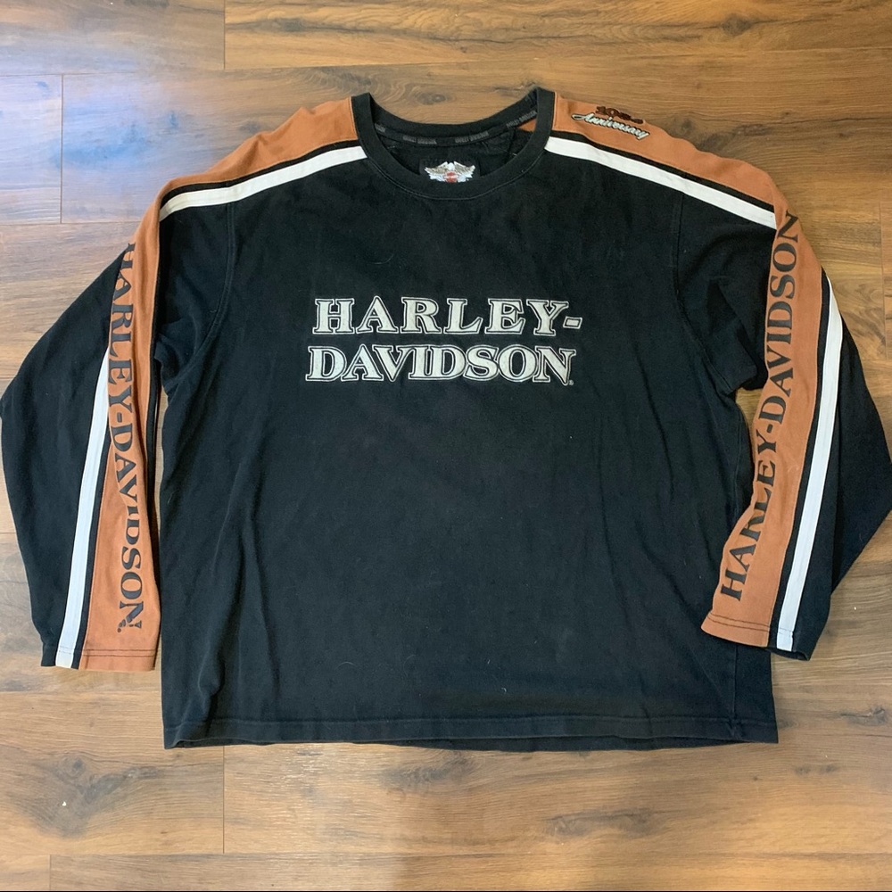 Harley Davidson 105 years sweatshirt